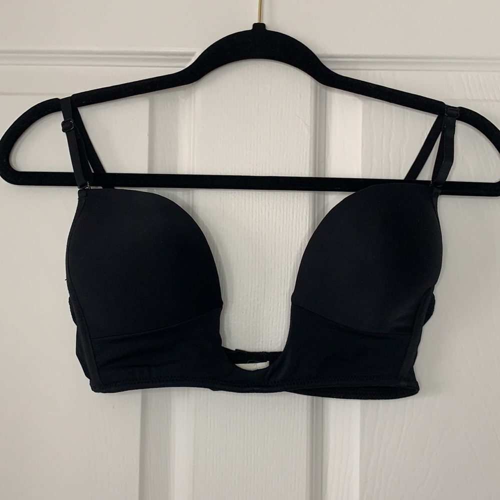 Plunge Bra 34D